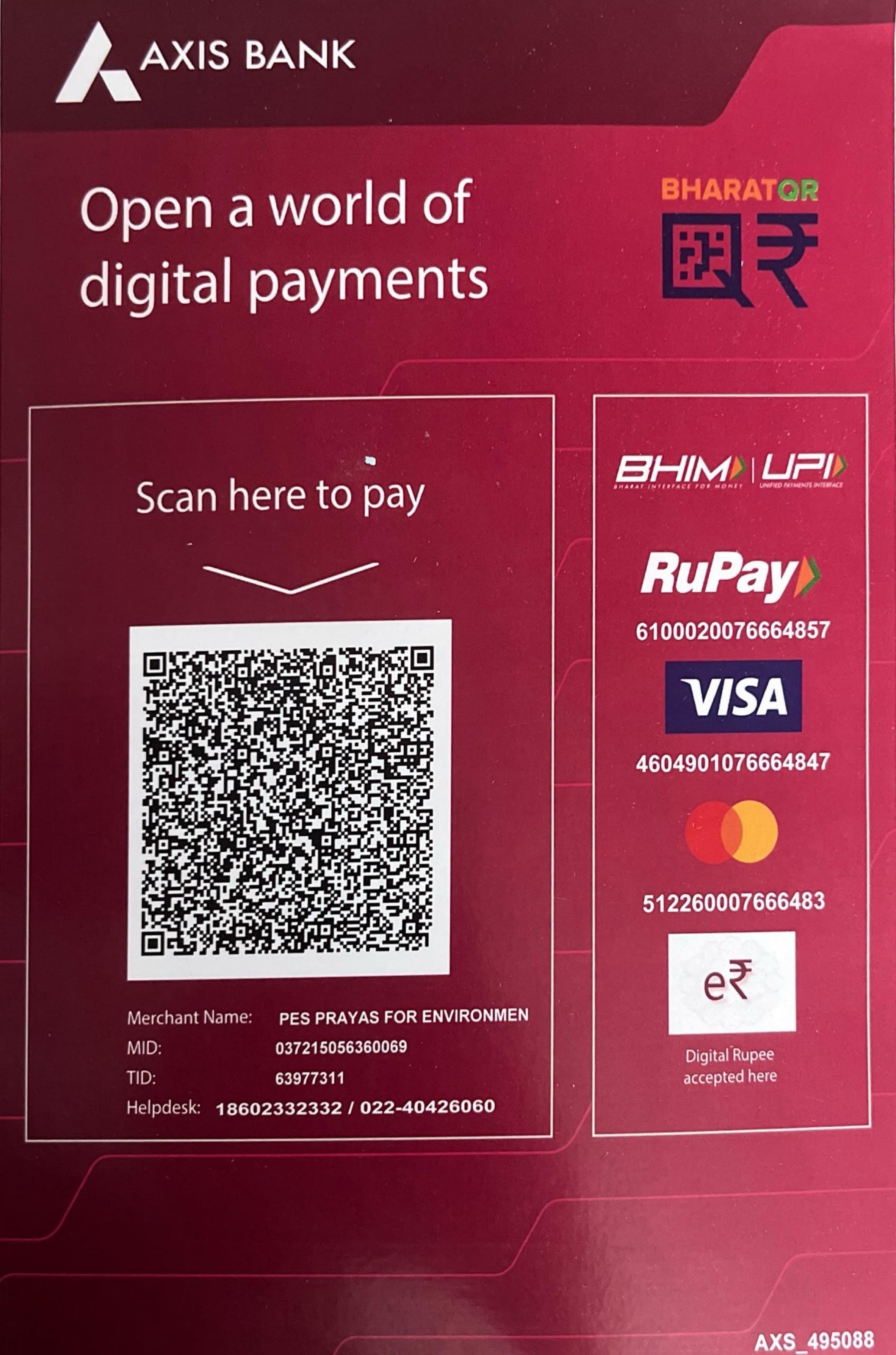 Payment QR Code